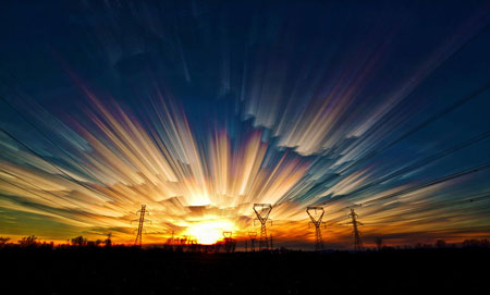 Mind-blowing sky Photography by Matt Molloy