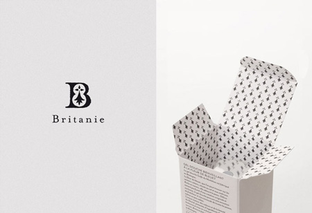 Britanie Cosmetiques packaging