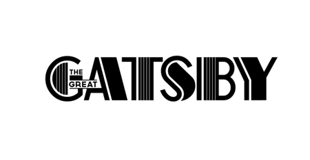 The Great Gatsby logo design