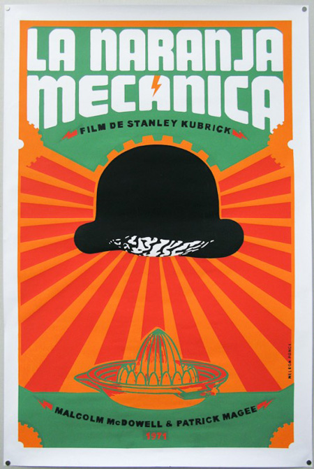 Cuban poster for A Clockwork Orange