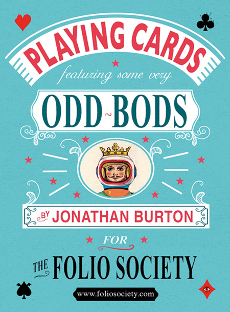 Folio society playing cards