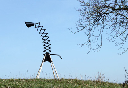 GIRAFFE Floor Lamp by Bernhard Burkard