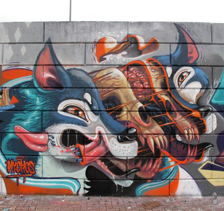 Art by Nychos