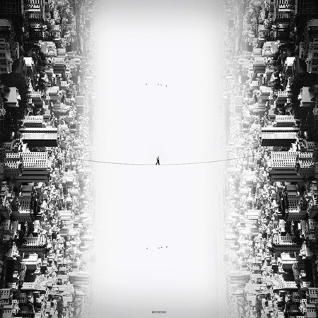 Surreal photography by Hossein Zare