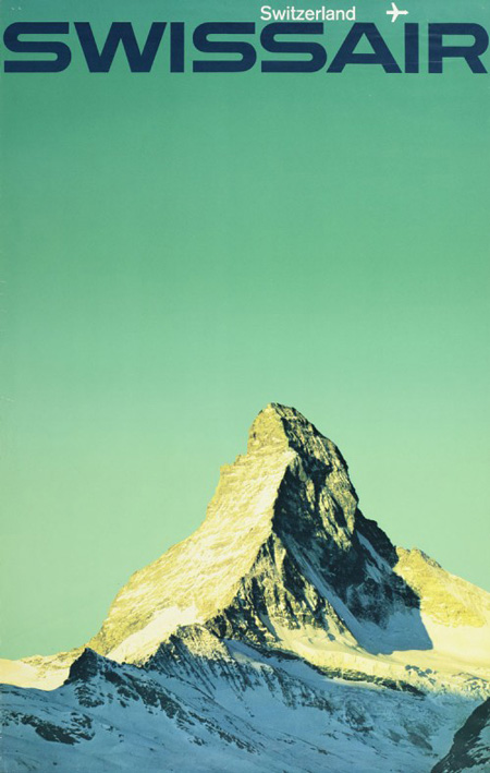 Vintage Ski Posters of Europe