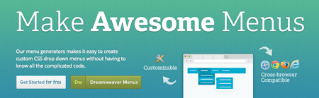 awesome-css-menus
