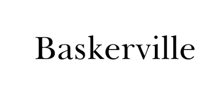 baskerville