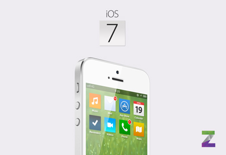 iOS 7 concept designs