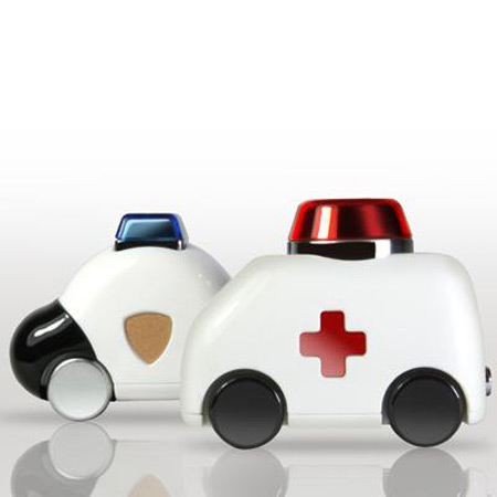 Ambulance or a police car USB flash drives