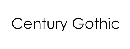 century-gothic