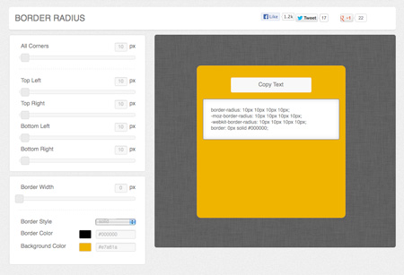 css-border-radius