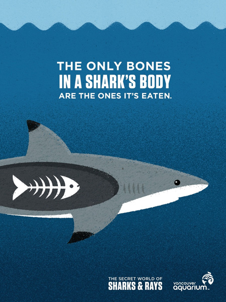 Cool ads for the Vancouver Aquarium