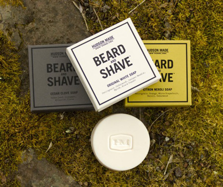 Beard & Shave packaging