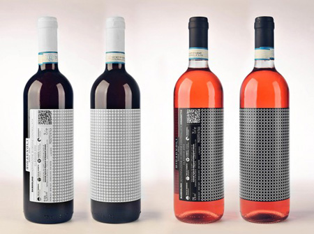 Bigagnoli Wines packaging