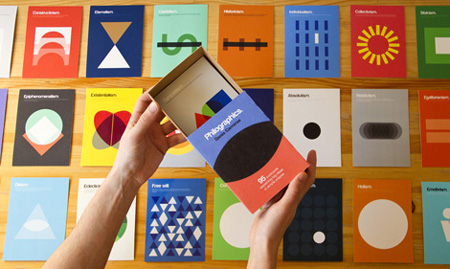 Philographics: The Book and Postcard Box