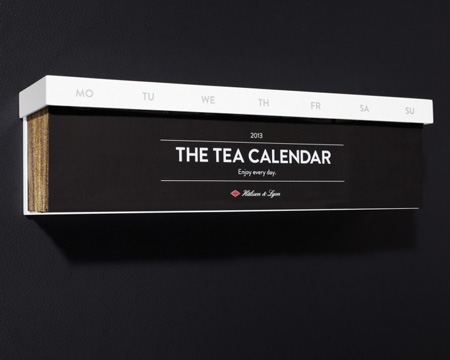 Halssen & Lyon Tea Calendar