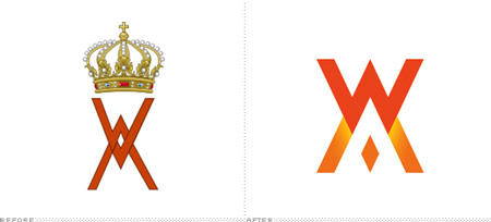 Branding for the king of Holland