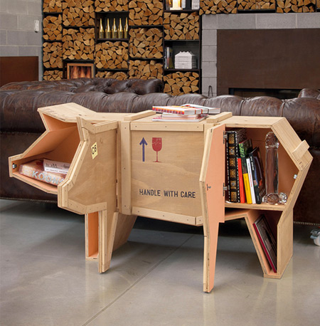 Animal-Shaped Furniture