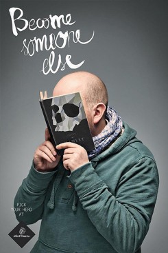 Become Someone Else campaign