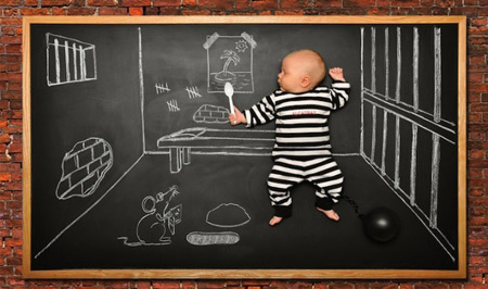 Baby’s Blackboard Adventures