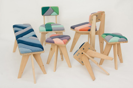 Furniture by Merel Karhof