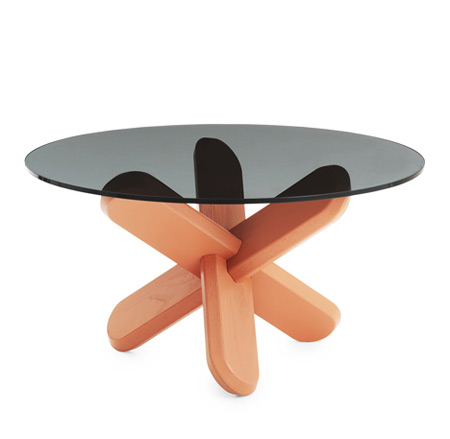 Coffee tables by Ding3000 for Normann Copenhagen