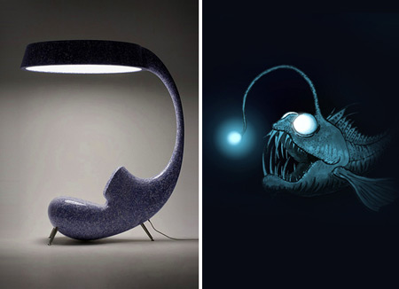 Anglerfish Chair by Ontwerpers