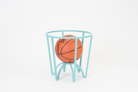 Basketball stool + storage unit by Joong Han Lee