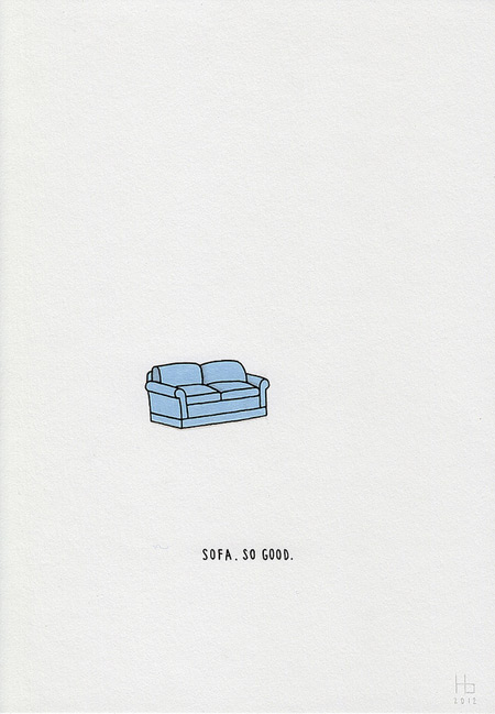 Minimalist illustrations that will make you smile