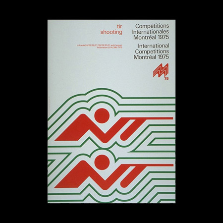 1976 Montreal Olympics Test Event Posters