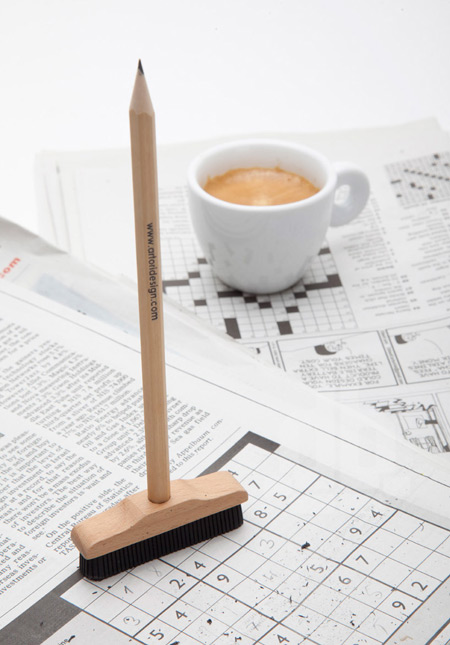 Handy pencil accessories by Artori Design