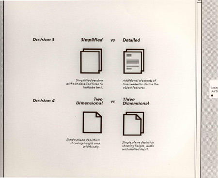 Xerox Star vintage icons