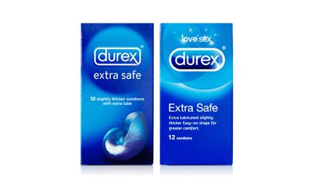 Durex packaging redesign
