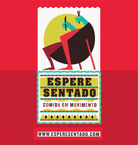 Espere Sentado branding