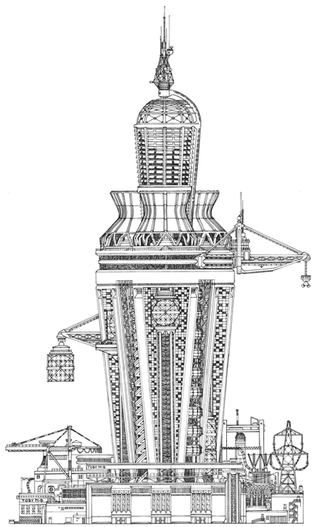 Tower Series by Toby Melville-Brown