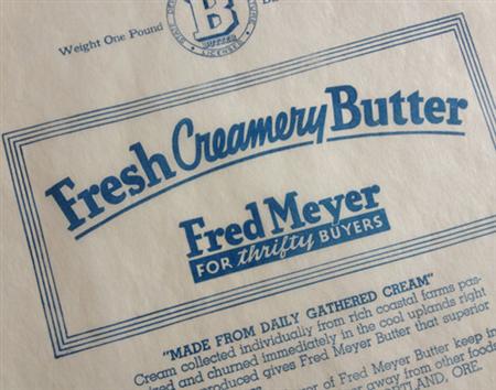 Vintage butter labels