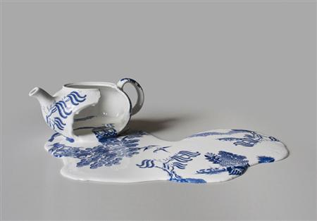 Melting Ceramics by Livia Marin