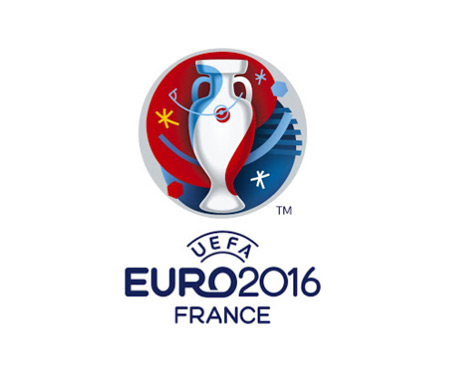Branding for the Euro 2016 in France
