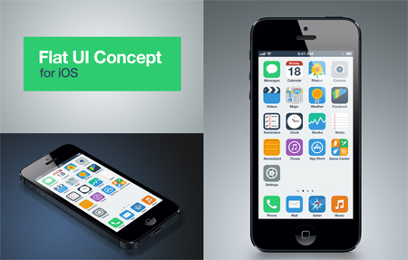 UI concepts for iOS7