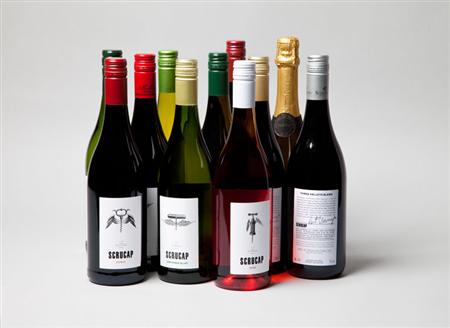 Wine labels by &Smith