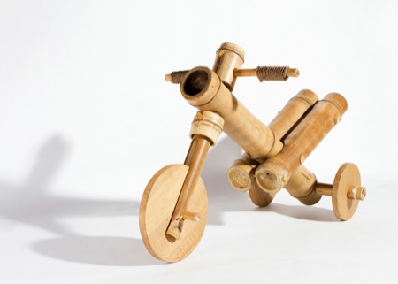 Bamboo tricycle