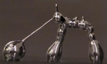 3D printing with liquid metal