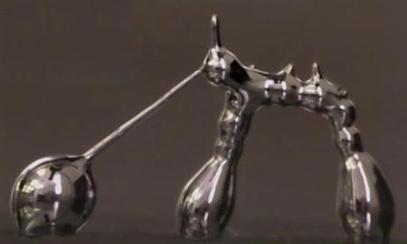 3D printing with liquid metal