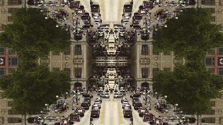 Mirror city