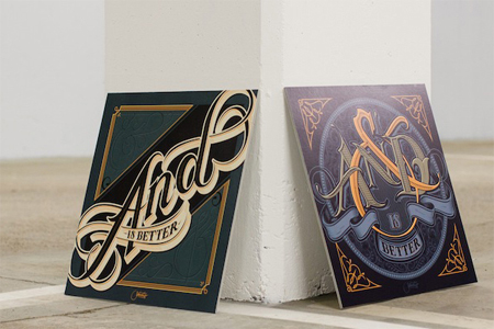 Typography by Martin Schmetzer