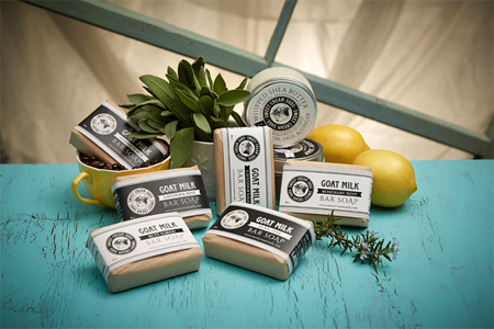 Bar soaps packaging