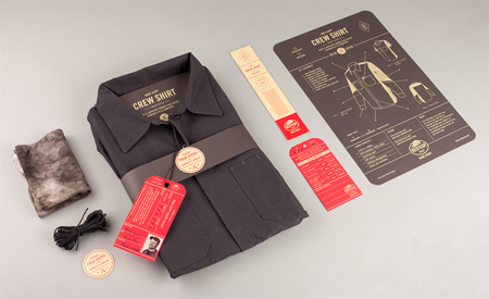 Red Kap packaging