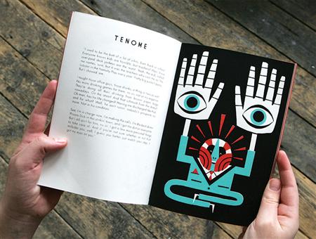 Illustration book by Ben Newman