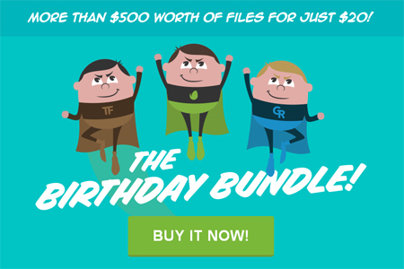 Two amazing design bundles