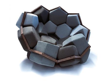 Quartz Armchair